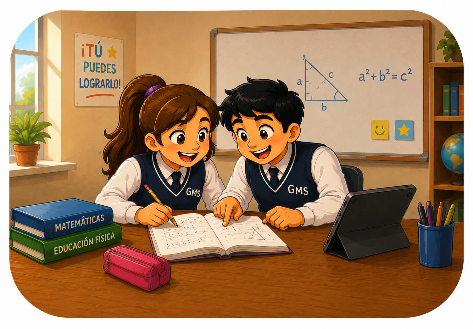 Ilustración proyecto MathMotion